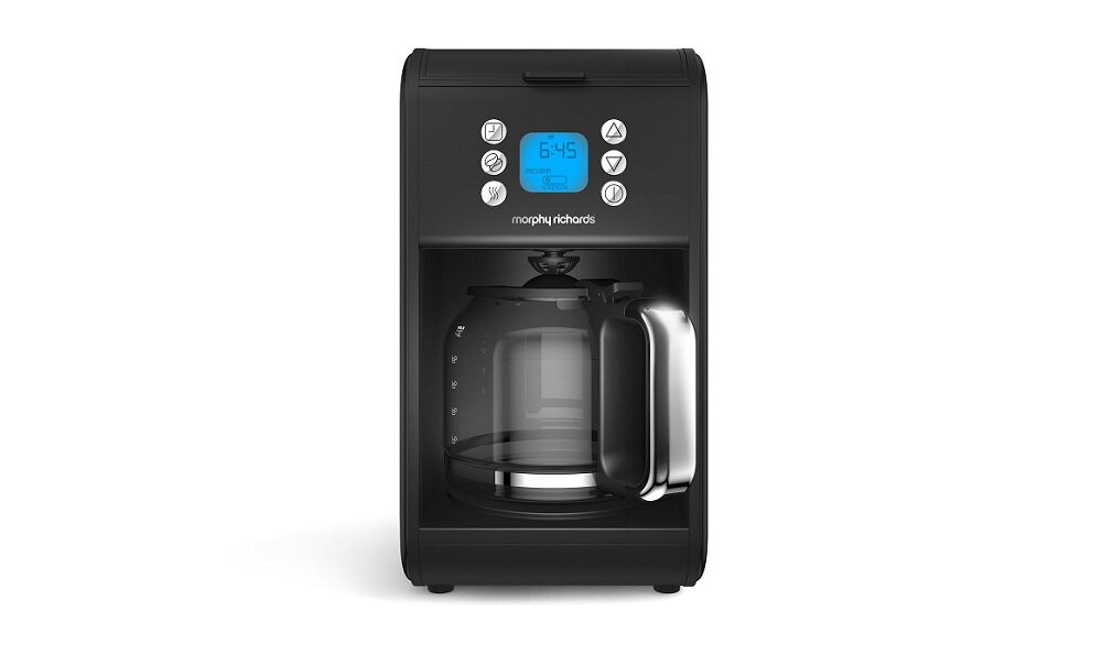 Ekspres MORPHY RICHARDS Accents 162008 Czarny Pour Oven filtr Cupcake