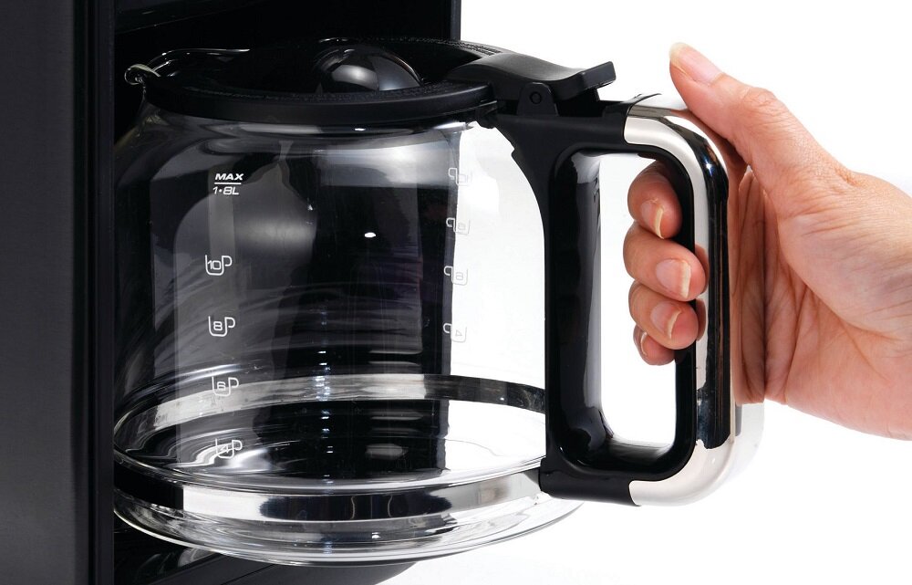Ekspres MORPHY RICHARDS Accents 162008 Czarny automatyczne czyszczenie