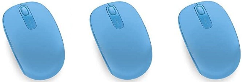 Mysz MICROSOFT 1850 Niebieski - mysz nowej generacji