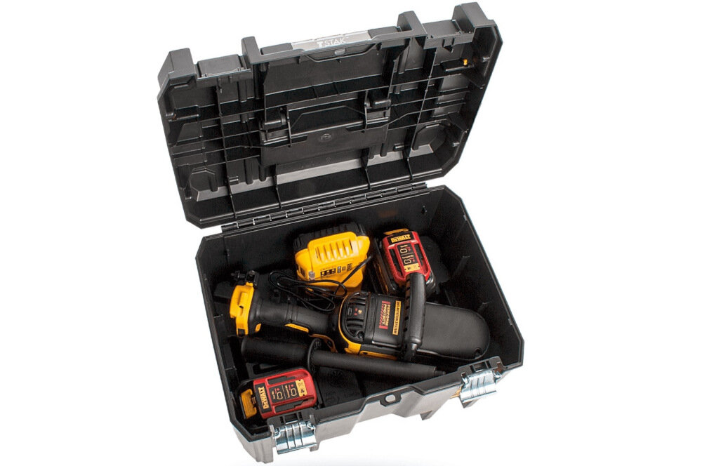 Wiertarka katowa DEWALT DCD460T2 wyposazenie zestaw akcesoria komplet