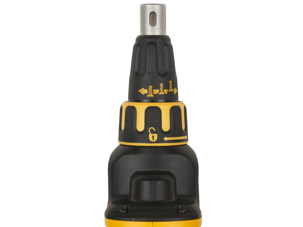Wkrętarka DEWALT DCF620N-XJ glowica do pojedynczych wkretow latwe mocowanie pojedynczych wkretow w materiale do umieszczania kazdego wkretu z osobna dobre osadzenie dopasowanie