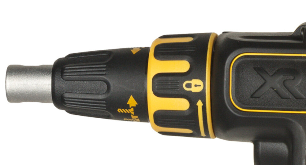 Wkrętarka DEWALT DCF620N-XJ uchwyt uniwersalny wewnetrzny szesciokatny 1,4 cala wszechstronne narzedzie magnetyczny uchwyt bitow latwa wymiana koncowek wkretarskich stabilne utrzymanie