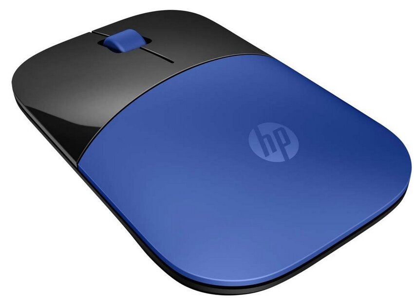 Mysz HP Z3700 Złoty - wysoka jakość interfejs 2,4GHz długie czas pracy