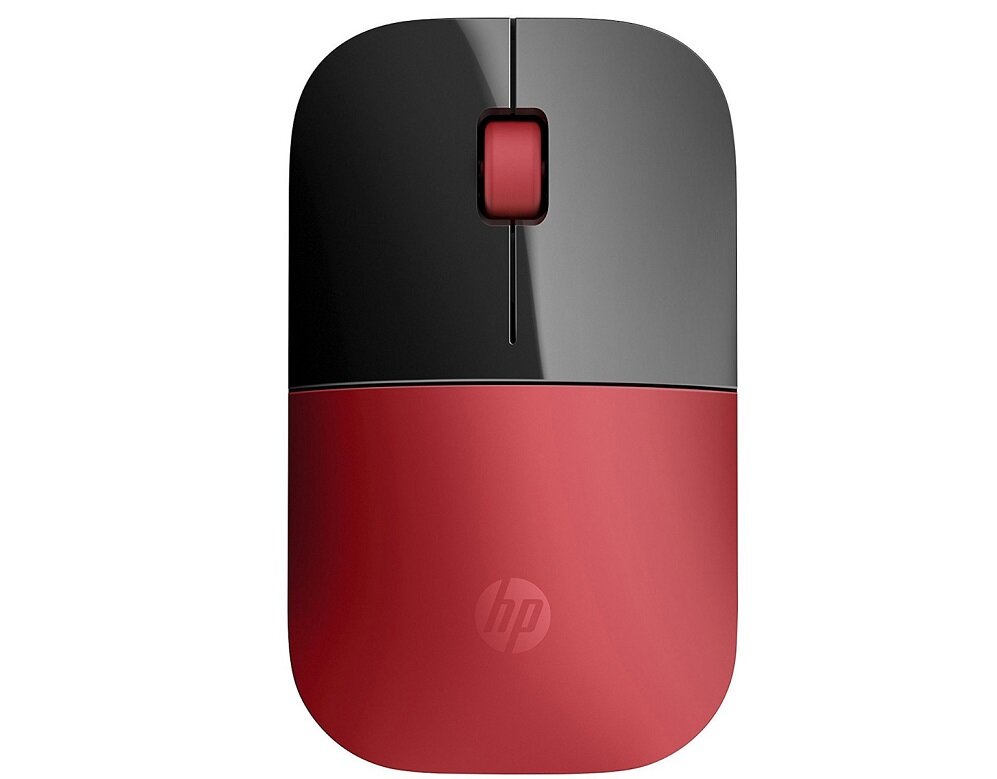 Mysz HP Z3700 Złoty - wygląd ogólny ergonomiczny kształt wygodna praca