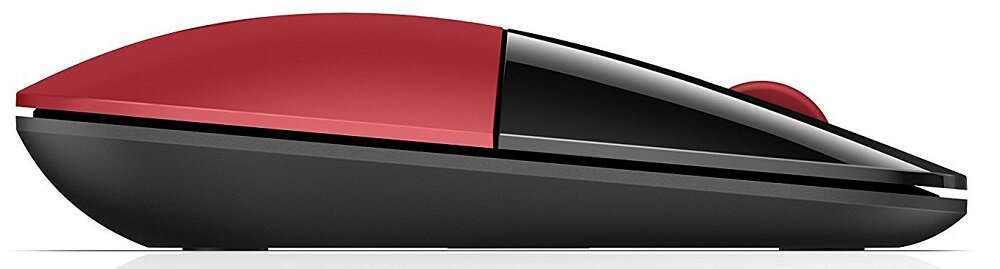Mysz HP Z3700 Złoty - kreatywny uchwyt ergonomia pracy komfort użytkowania