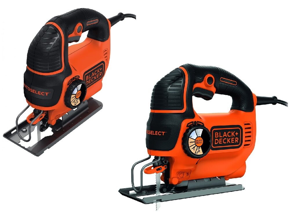 Wyrzynarka BLACK&DECKER KS801SE w zestawie brzeszczot do drewna ołona adapter do odsysania pyłu instrukcja obsługi w języku polskim karta gwarancyjna