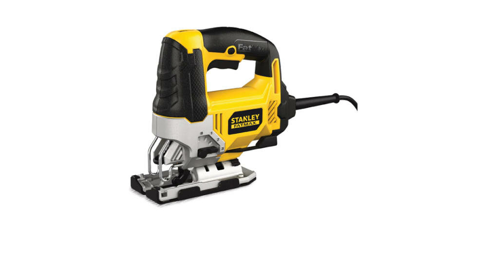 STANLEY-FMC650B-XJ wyrzynarka wydajne cięcie optymalny czas praca kompaktowa ekonomiczna budowa komfort wszechstronność ogumowana rękojeść