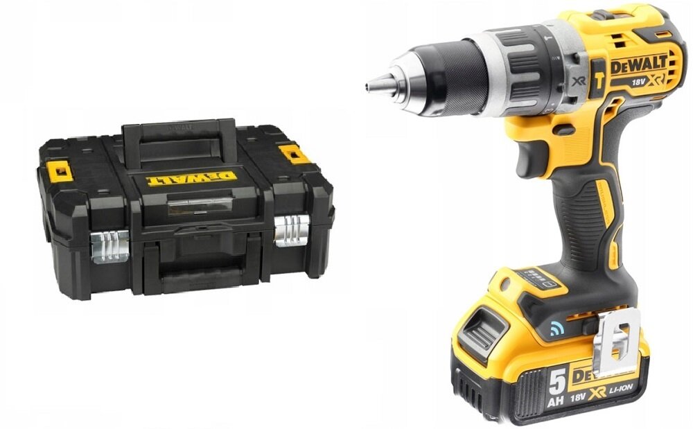 Wiertarko-wkrętarka DEWALT DCD797NT w zestawie kufer transportowy instrukcja obsługi w języku polskim karta gwarancyjna