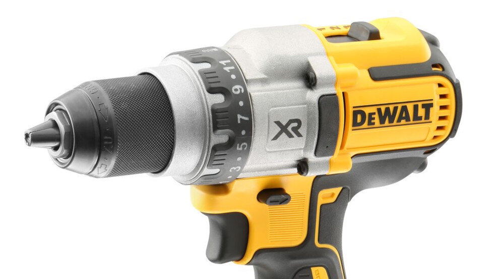 Wiertarko-wkrętarka DEWALT DCD792NT 15 ustawień momentu obrotowego maksymalna średnica wiercenia w drewnie do 38 mm w metalu do 13 mm do mocowania osprzętu za pomocą szybkozaciskowego uchwytu wiertarskiego 13 mm