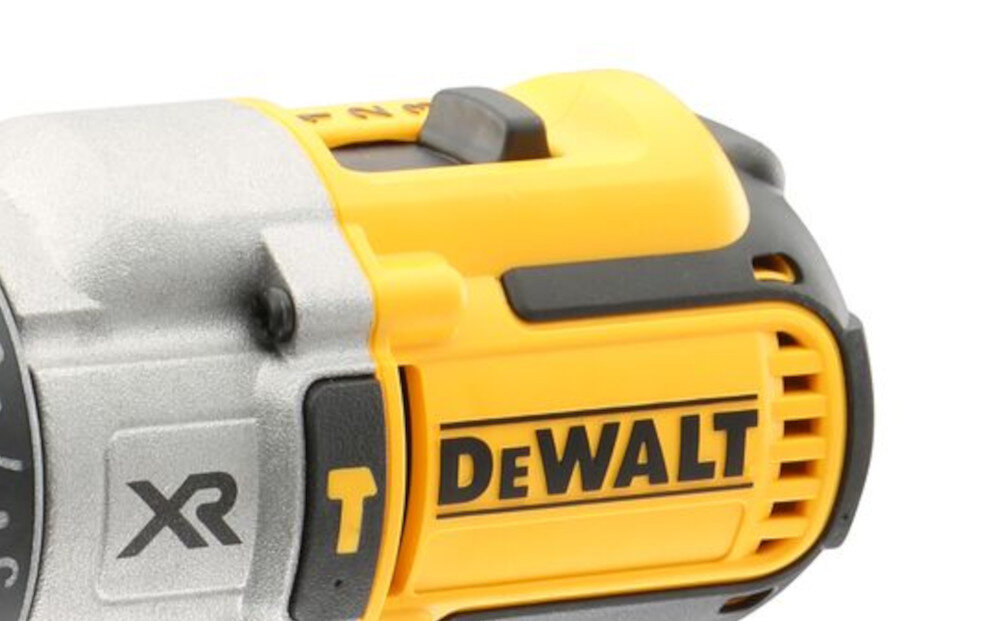 Wiertarko-wkrętarka DEWALT DCD997P2B-QW 2-biegowa przekładnia planetarna dłuższy czas pracy akumulatora na jednym cyklu ładowania dłuższa żywotność optymalne przeniesienie energii