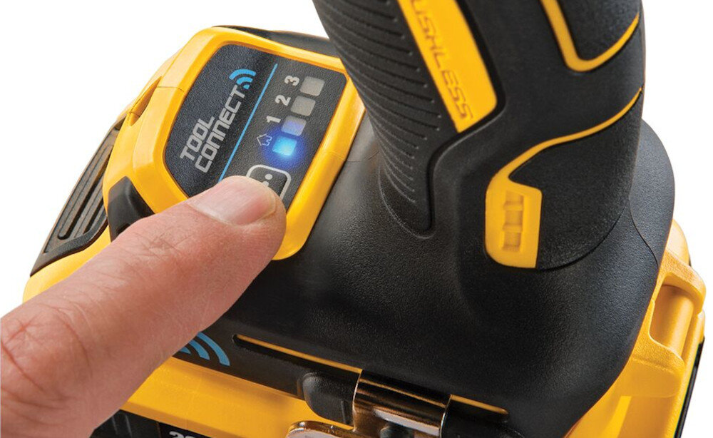 Wiertarko-wkrętarka DEWALT DCD997P2B-QW inteligentny włącznik spustowy 3-pozycyjna latarka LED o wysokiej intensywności stalowy zaczep do paska