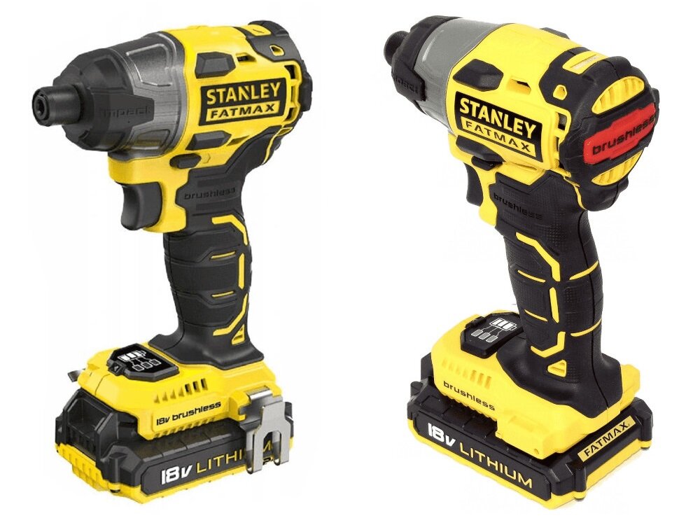 Zakrętarka STANLEY Fatmax FMC647D2 solidny uchwyt z powłoką antypoślizgową ergonomiczna rękojeść kompaktowa konstrukcja do użytkowania w warunkach domowych w profesjonalnych warsztatach