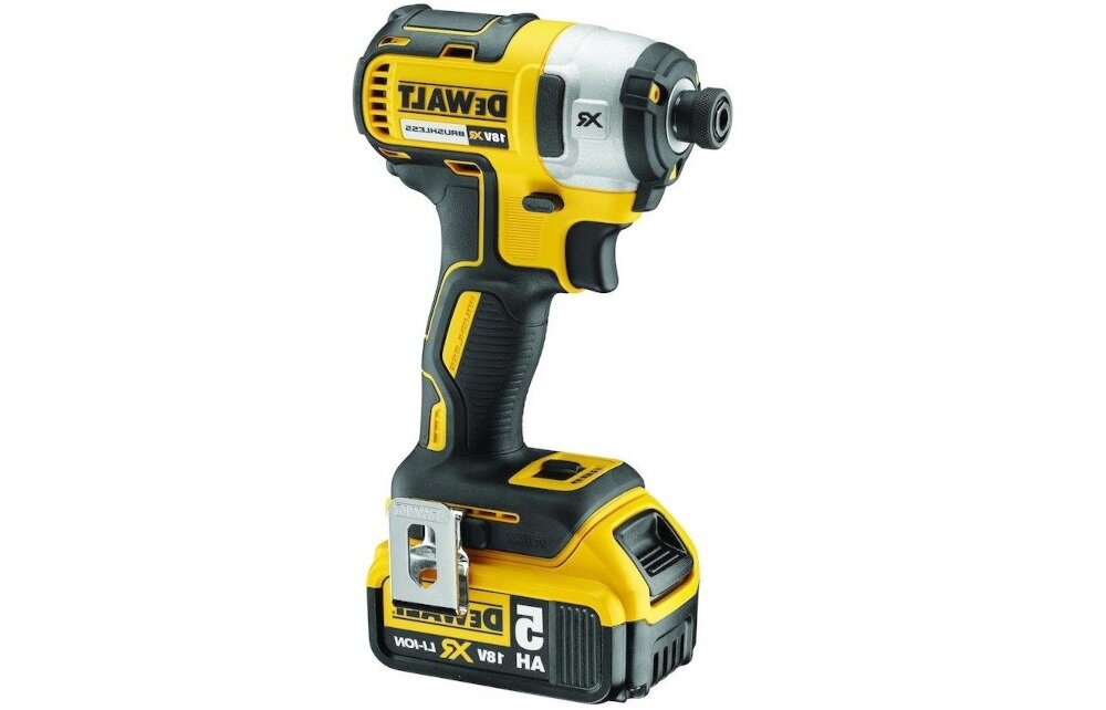 Zakretarka DEWALT DCF887P2 Tryb precyzyjnego wkrecania wygodne uzytkowanie lekkie kompaktowe urzadzenie