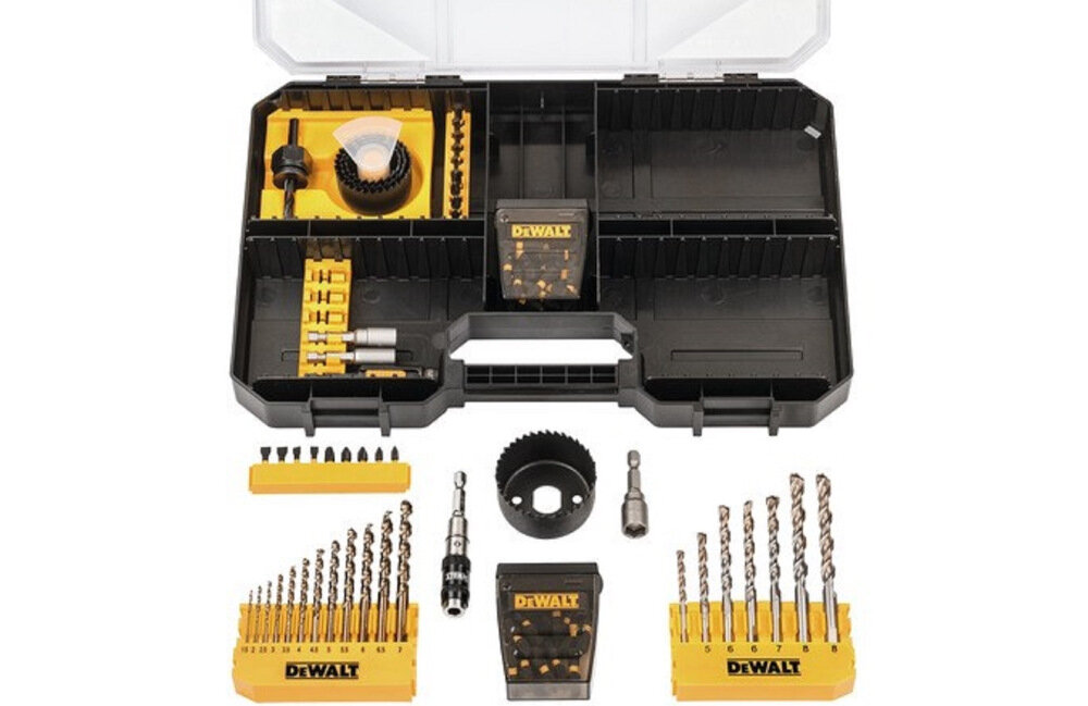 Zestaw wiertel DEWALT Extreme DT7062QZ (100 szt.) sklad zestaw akcesoria komplet wyposazenie