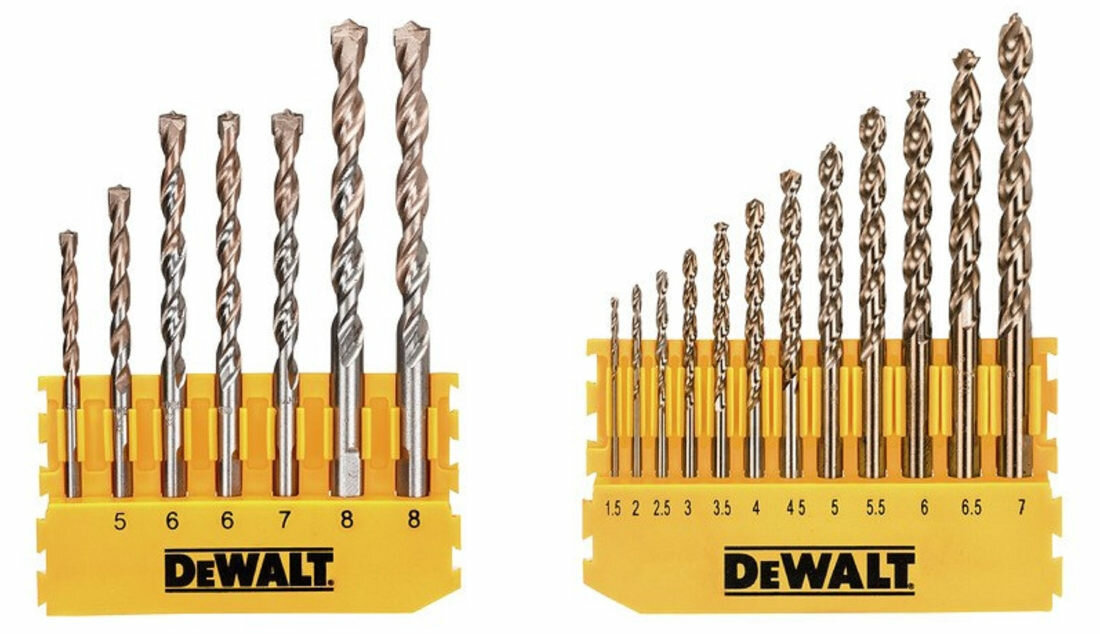 Zestaw wiertel DEWALT Extreme DT7062QZ (100 szt.) wyjmowane pojemniki na biti akcesoria przechowywanie wygodny transport