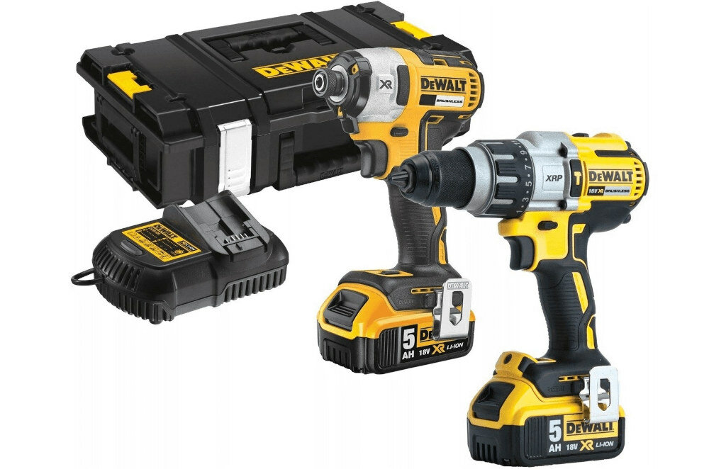 Zestaw Combo DEWALT DCK276P2 zestaw akcesoria komplet wyposazenie
