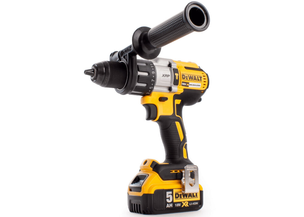 Zestaw Combo DEWALT DCK276P2 3 zakresy predkosci dioda LED silnik bezszczotkowy nowy akumlator z technologia Li-Ion XR 5,0Ah