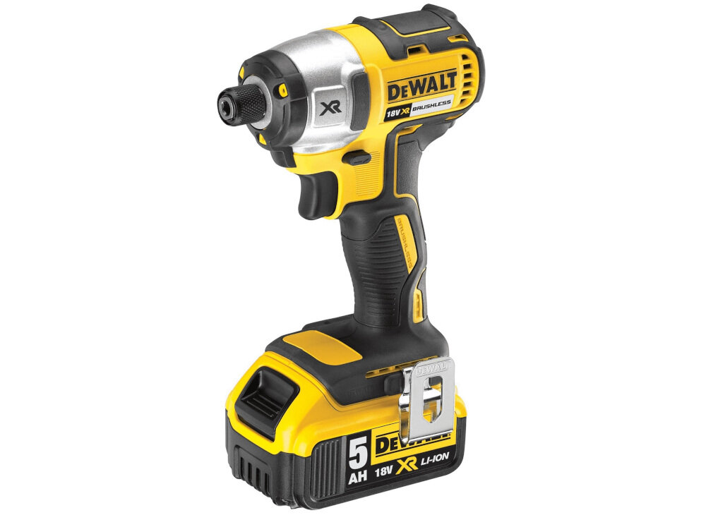 Zestaw Combo DEWALT DCK276P2 tryb precyzyjnego wkrecania 3 biegowy silnik bezszczotkowy silnik moment obrotowy do 205Nm