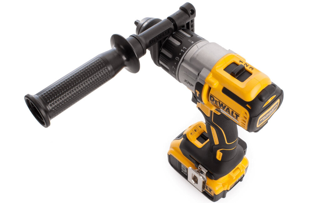 Zestaw Combo DEWALT DCK276P2 mozliwosc nastawiania 11 wartosci latwa obsluga wygoda komfort