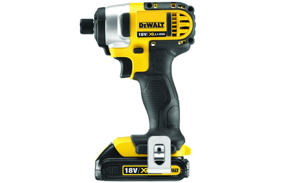 Zestaw elektronarzedzi DEWALT Combo DCK285M2 efekty uzytkowanie akumlator litowo-jonowy pojemnosc 4,0 Ah mocna komapktowa budowa efekty rezultaty