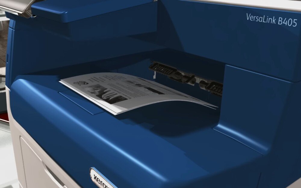Urządzenie wielofunkcyjne XEROX VersaLink B405V DN drukowanie prędkość wydajność