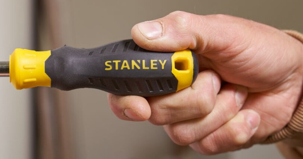 Zestaw wkrętaków STANLEY STHT0-70886 49 elementów ergonomicznie zaprojektowana rekojesc duzy miekki uchwyt rozmiar typ koncowki