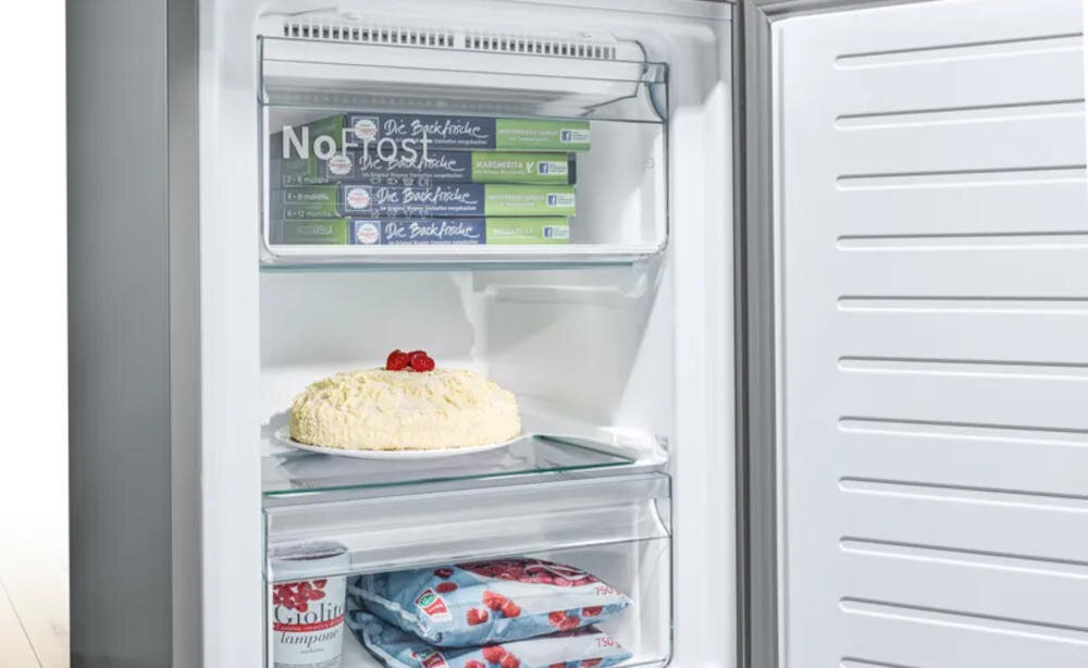 BOSCH KGN86AIDR więcej miejsce półki przestrzeń