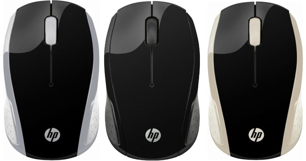 Mysz HP 200 1000 DPI