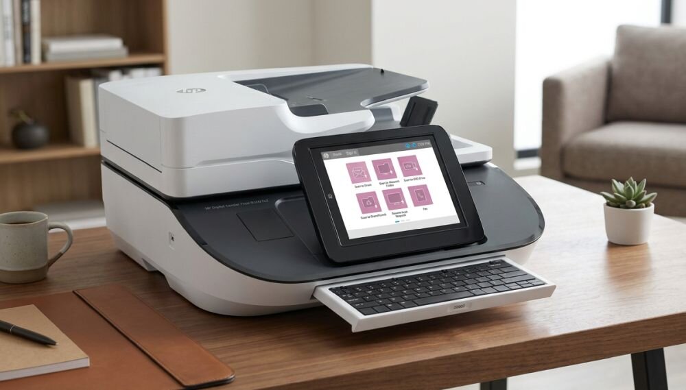 Skaner HP Digital Sender Flow 8500 fn2.