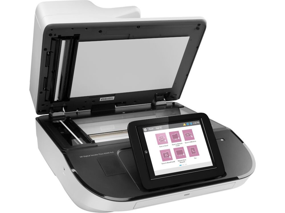 Skaner HP Digital Sender Flow 8500 fn2.