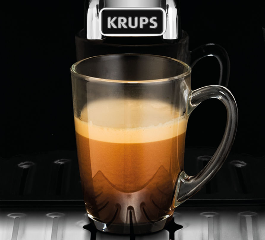 KRUPS EA8178 Quattro Force kawa