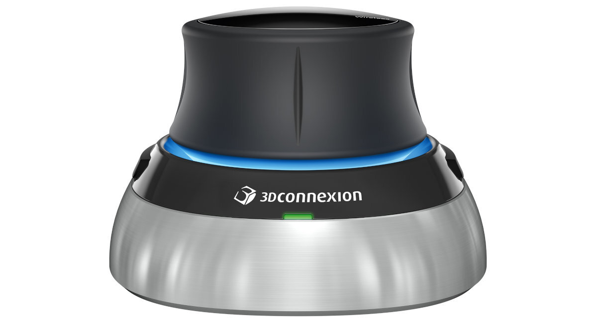 MYSZ 3DCONNEXION SPACEMOUSE COMPACT solidne wykonanie