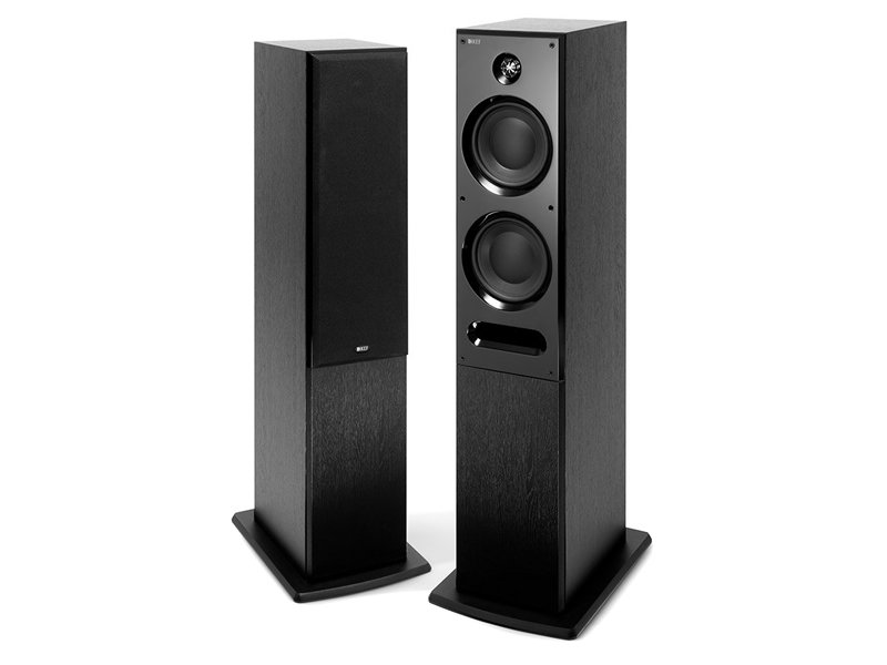 Kolumny KEF C5, świetne parametry