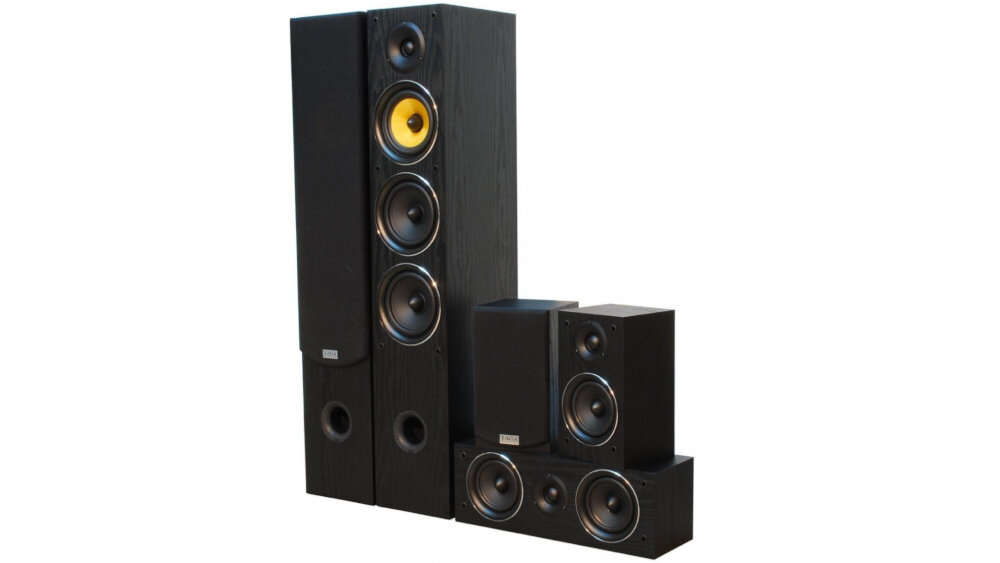 Kino domowe PIONEER VSX-933 + TAGA TAV606 - konstrukcja