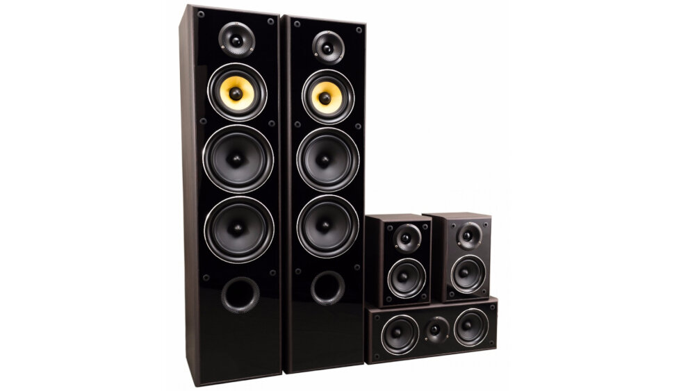 Kino domowe PIONEER VSX-933 + TAGA TAV606  - konstrukcja