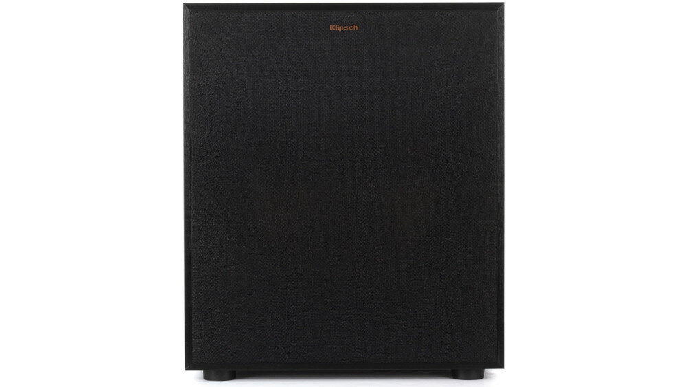 Subwoofer KLIPSCH R-120SW - konstrukcja