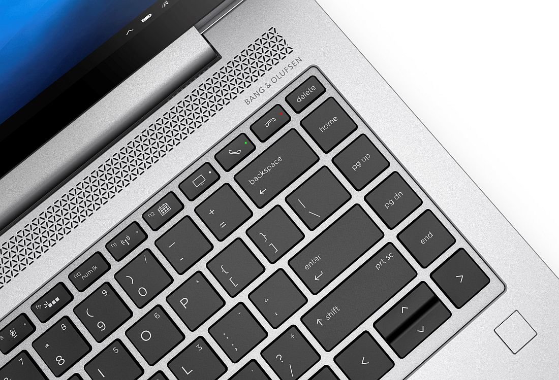 Laptop HP EliteBook 745 G5 - Czytnik linii papilarnych