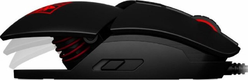 Mysz HP Omen Reactor - precyzja