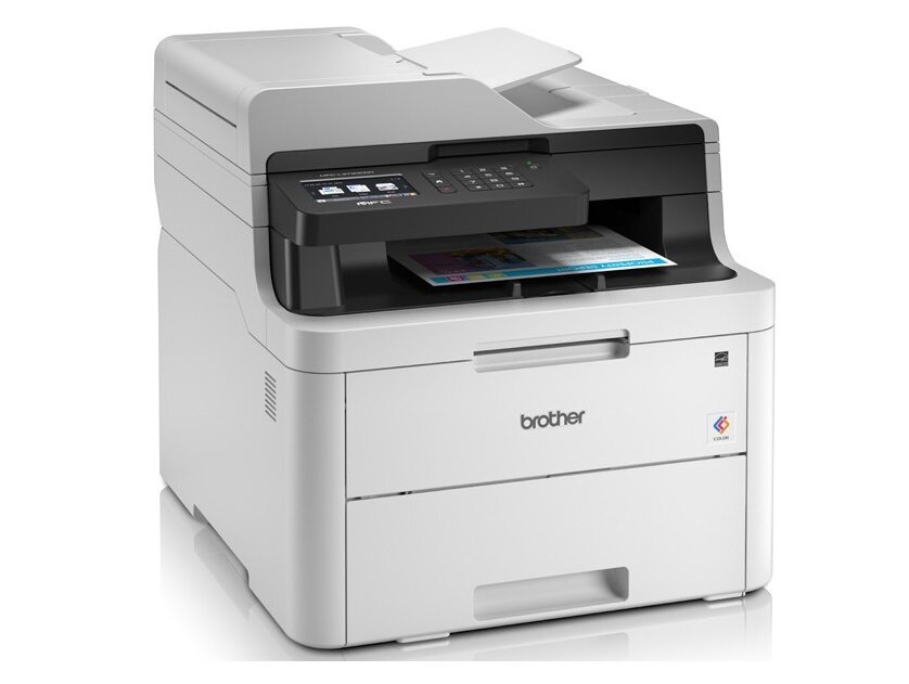 Пристрій BROTHER MFC-L3730CDN - тиха робота пристрою 47 децибелів