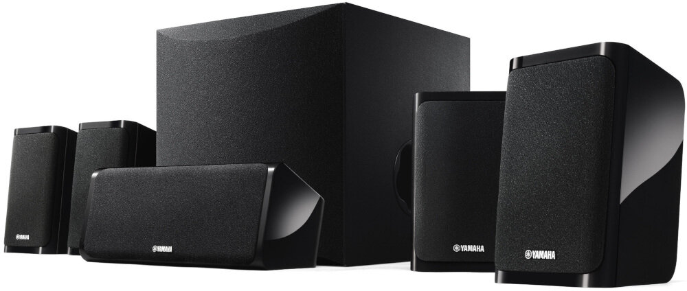 Kino domowe YAMAHA TSR-400 + NS-P41 - brzmienie