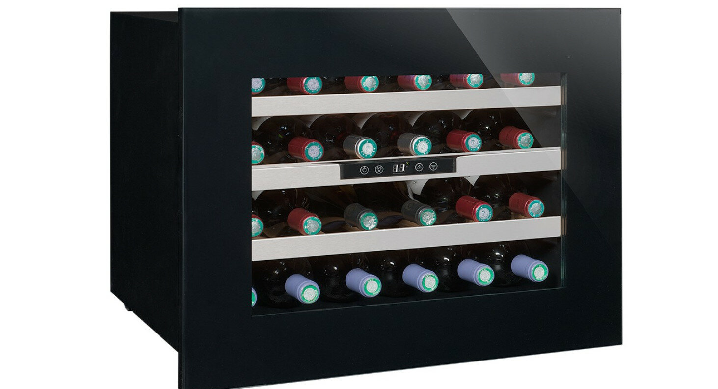 Chłodziarka do wina AVINTAGE AVI24 Premium termostat temperatura regulacja