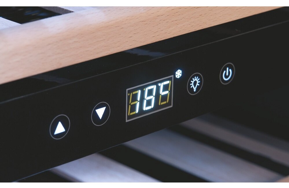 Chłodziarka do wina BERG BRGSW40L ELEKTRONICZNY WYŚWIETLACZ 