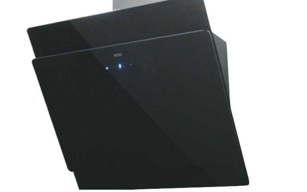 BERG Level 60 CV60BK/B okap luksus nowoczesny kształt klasa styl elegancja technologia funkcjonalność