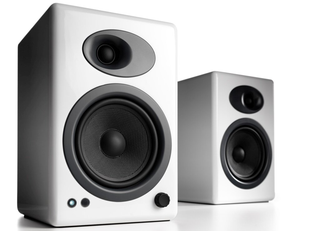 Kolumny głośnikowe AUDIOENGINE A5+ Impedancja kolor kolumny wykonanie brzmienie moc obsługa