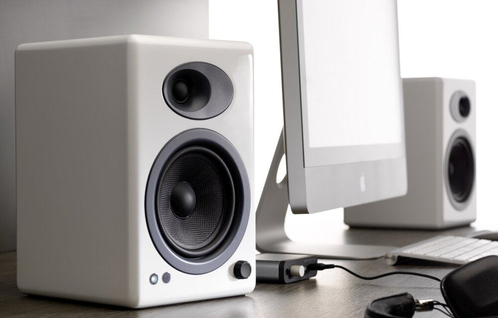 Kolumny głośnikowe AUDIOENGINE A5+ Impedancja kolor kolumny wykonanie brzmienie moc obsługa