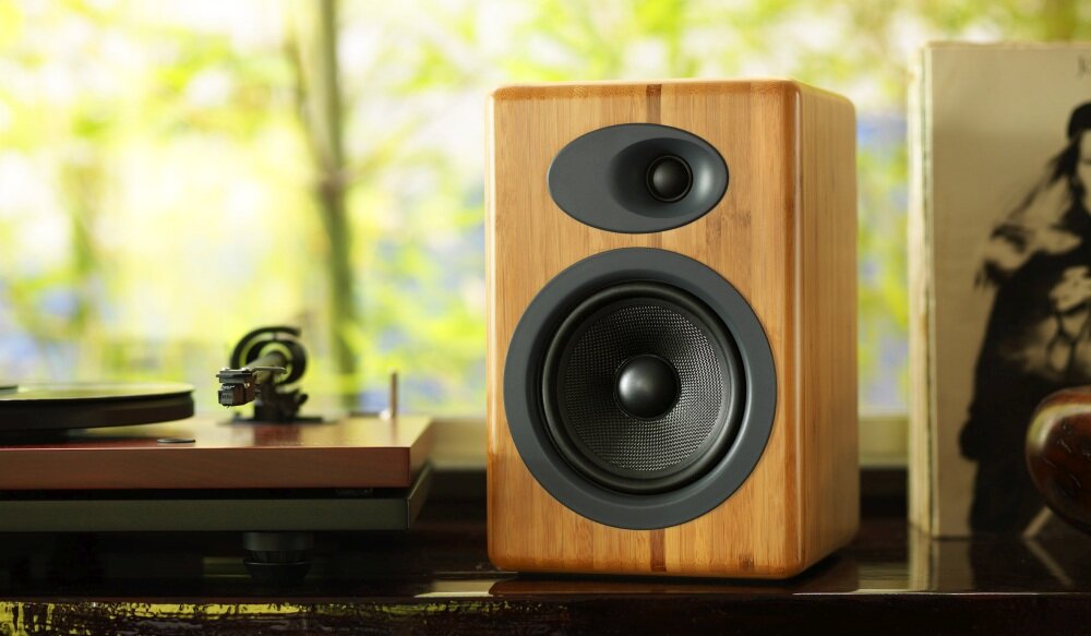Kolumny głośnikowe AUDIOENGINE A5+ Impedancja kolor kolumny wykonanie brzmienie moc obsługa