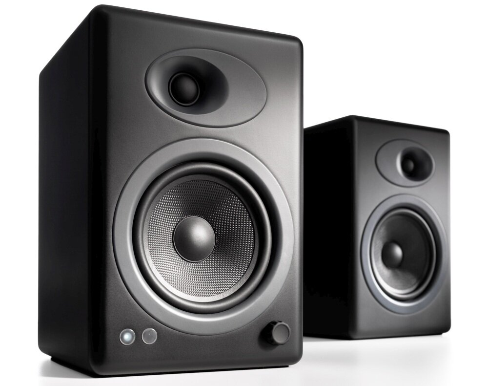 Kolumny głośnikowe AUDIOENGINE A5+ Impedancja kolor kolumny wykonanie brzmienie moc obsługa