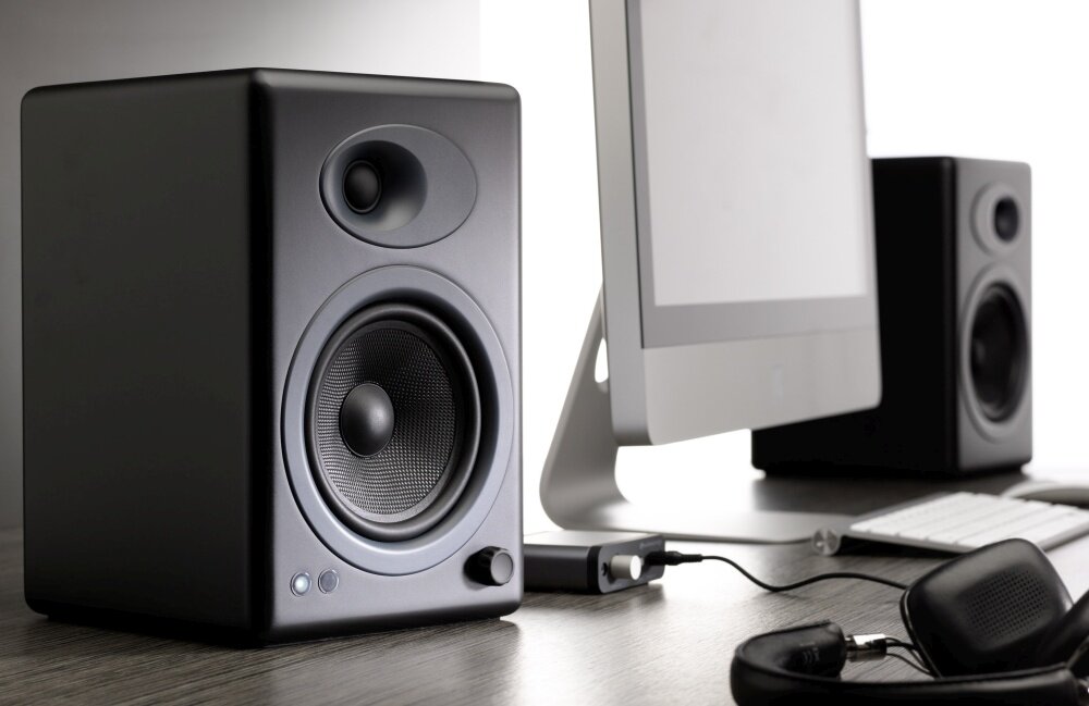 Kolumny głośnikowe AUDIOENGINE A5+ Impedancja kolor kolumny wykonanie brzmienie moc obsługa