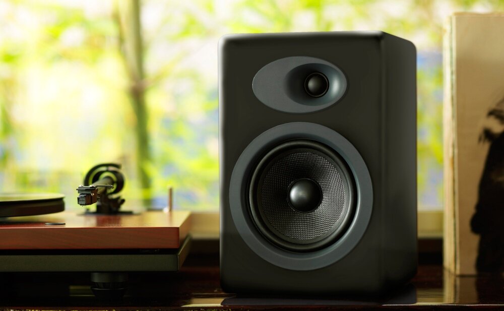 Kolumny głośnikowe AUDIOENGINE A5+ Impedancja kolor kolumny wykonanie brzmienie moc obsługa