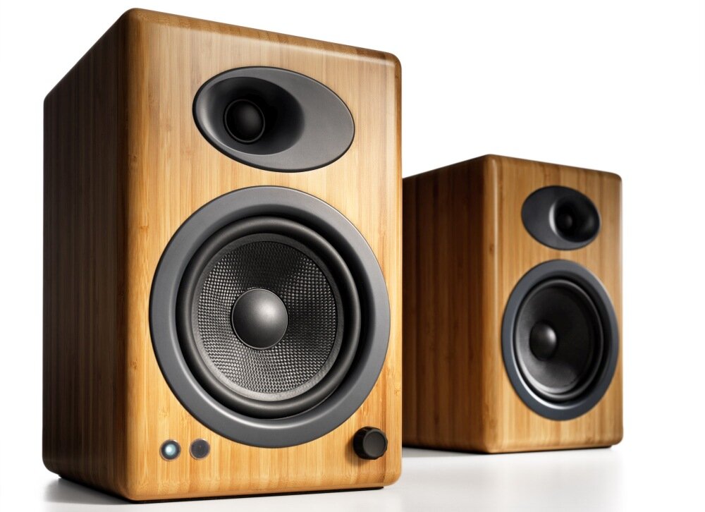 Kolumny głośnikowe AUDIOENGINE A5+ Impedancja kolor kolumny wykonanie brzmienie moc obsługa 